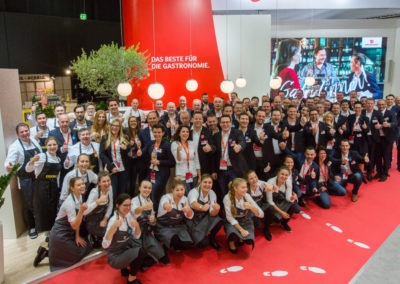 Messestand GAST Salzburg – Transgourmet