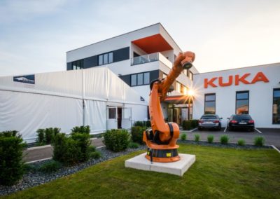 Eröffnung KUKA Application Center