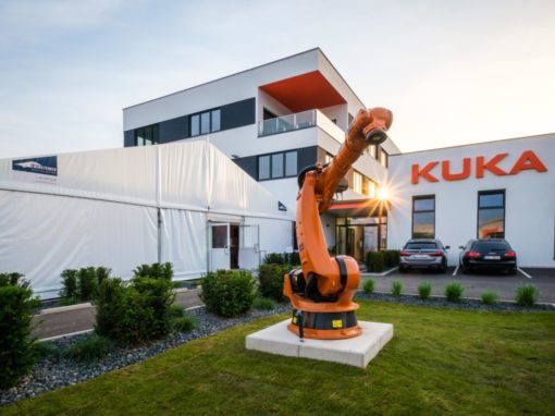 Eröffnung KUKA Application Center